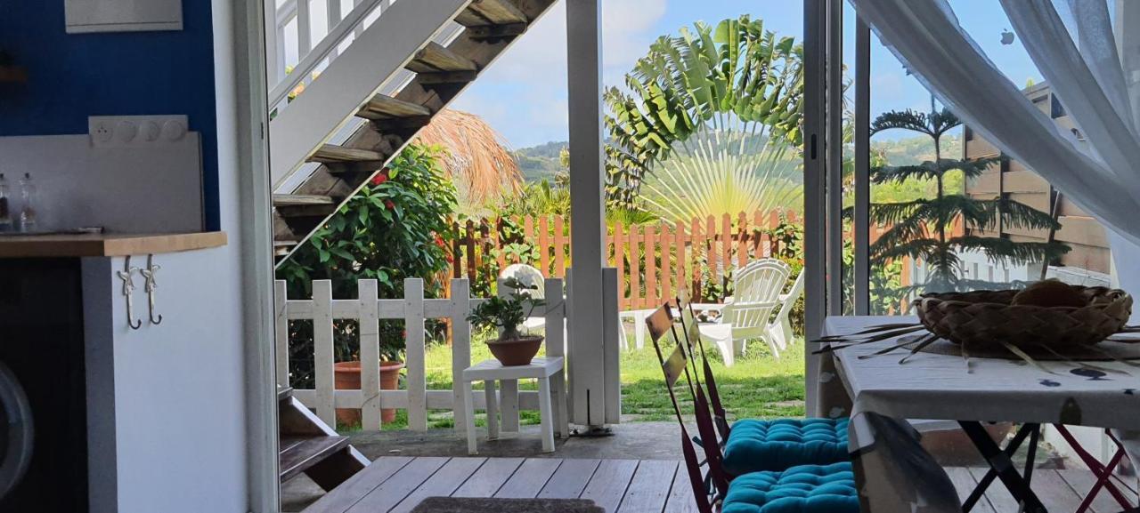 Apartament Fleur Des Caraibes Sainte-Anne Zewnętrze zdjęcie