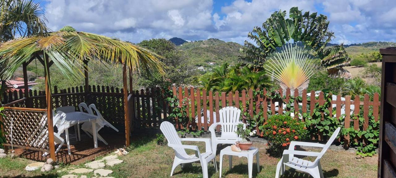 Apartament Fleur Des Caraibes Sainte-Anne Zewnętrze zdjęcie