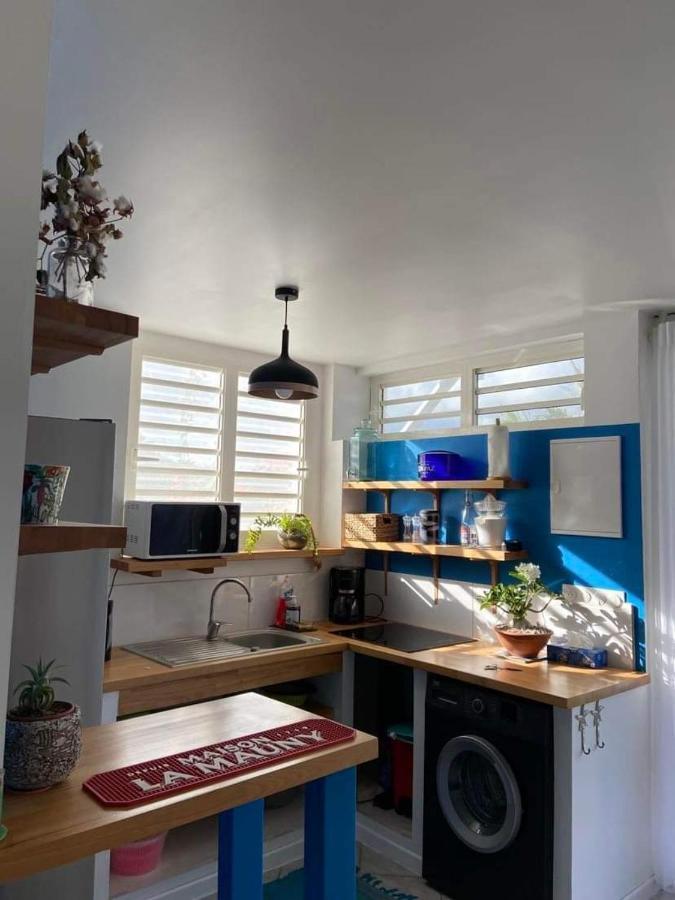 Apartament Fleur Des Caraibes Sainte-Anne Zewnętrze zdjęcie