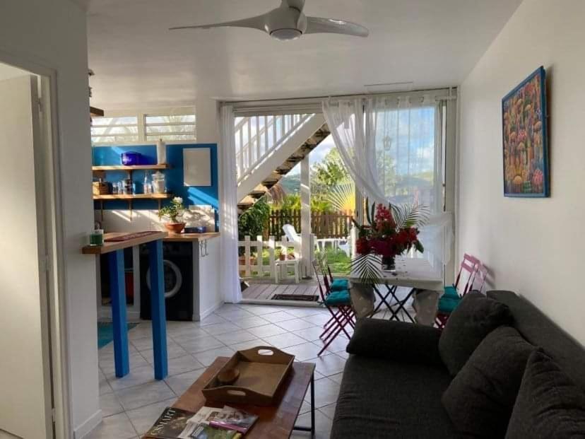 Apartament Fleur Des Caraibes Sainte-Anne Zewnętrze zdjęcie