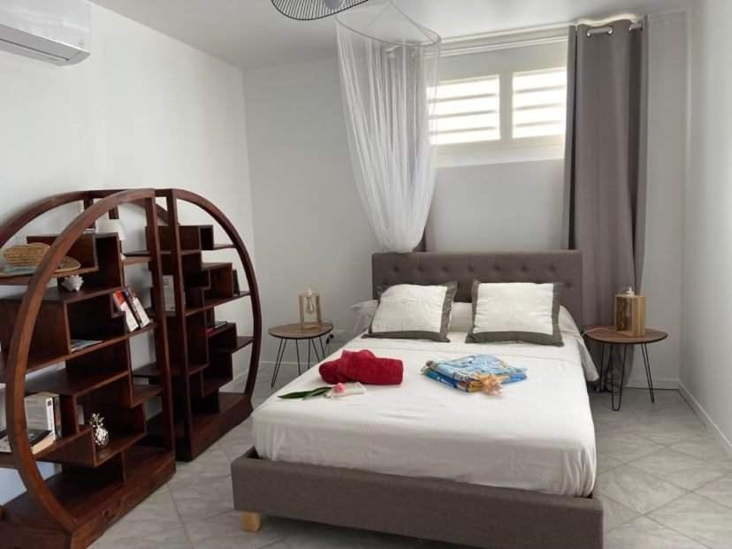 Apartament Fleur Des Caraibes Sainte-Anne Zewnętrze zdjęcie